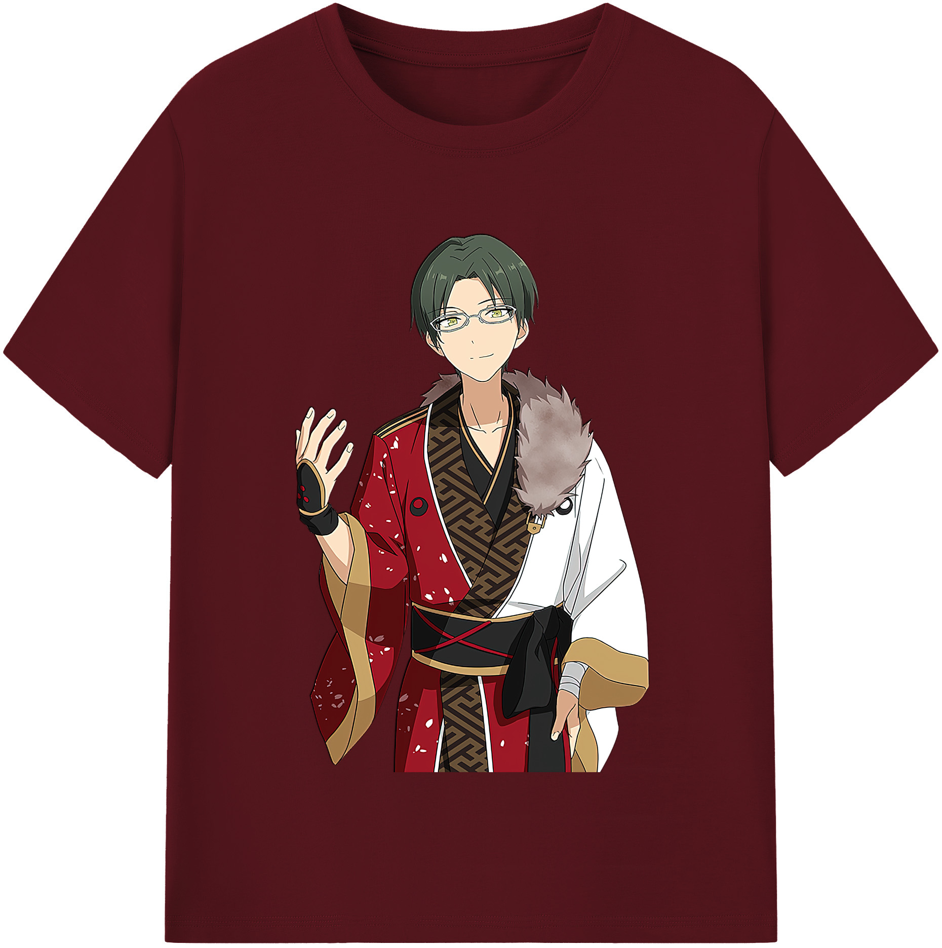 （画像用） あんさんぶるスターズ! Ensemble Stars 綿100％半袖Tシャツ（フロントプリント）
